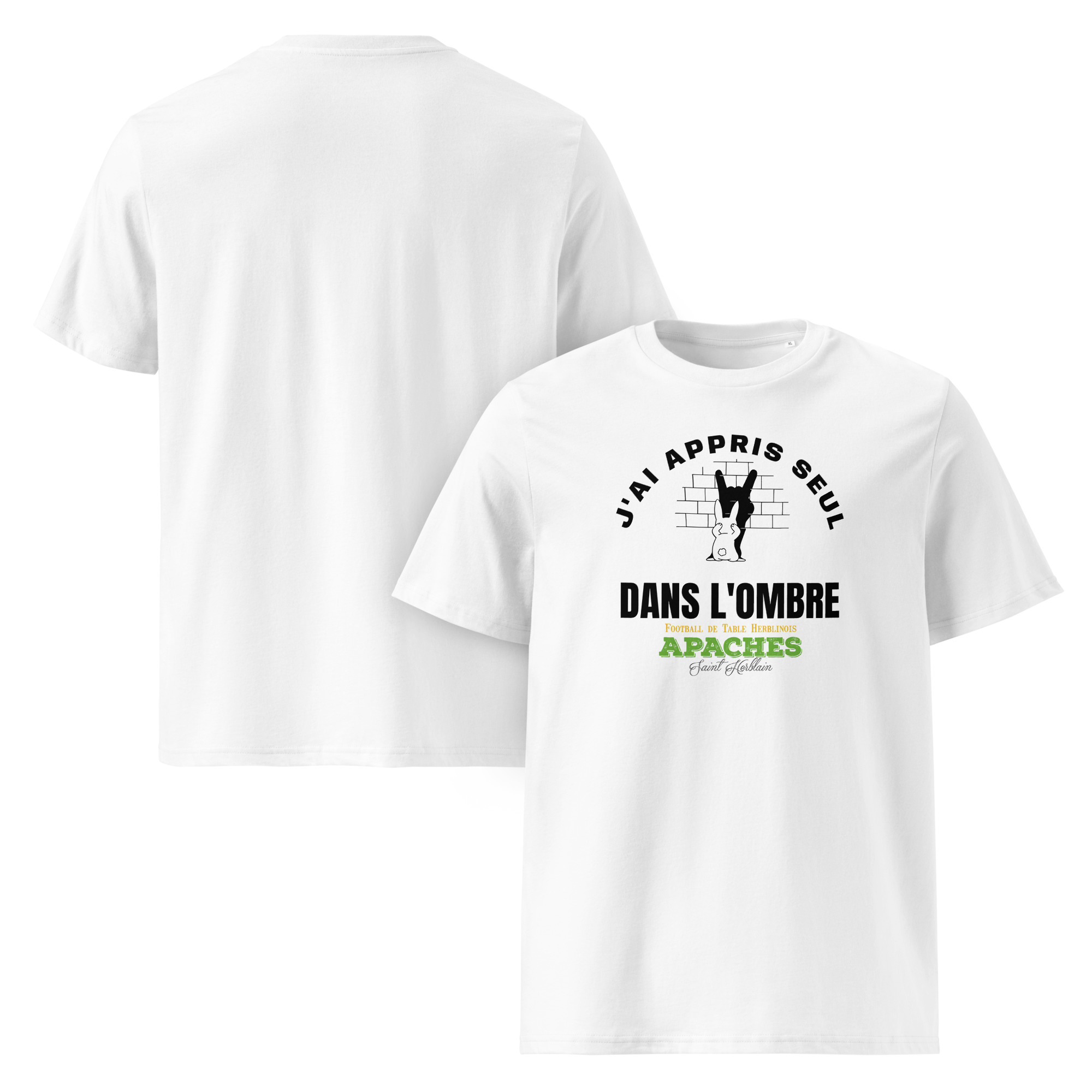 T-shirt unisexe en coton biologique Creatator 2.0 – Image 10